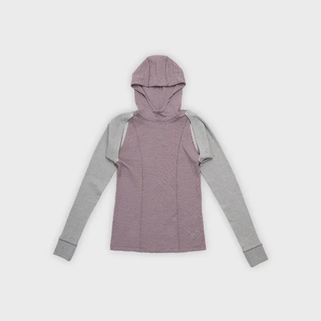 새상품) 콜로신스 Nue Nue Trans Hood T-Shirt 상품이미지1