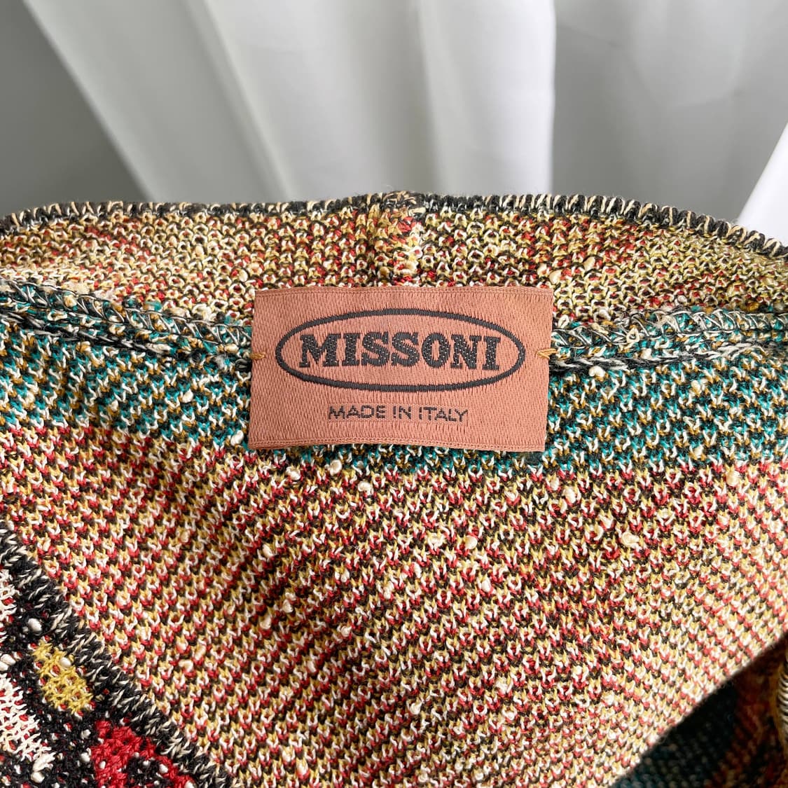 B1 미쏘니(Missoni) 남성용 니트 스웨터 XL사이즈 상품이미지4