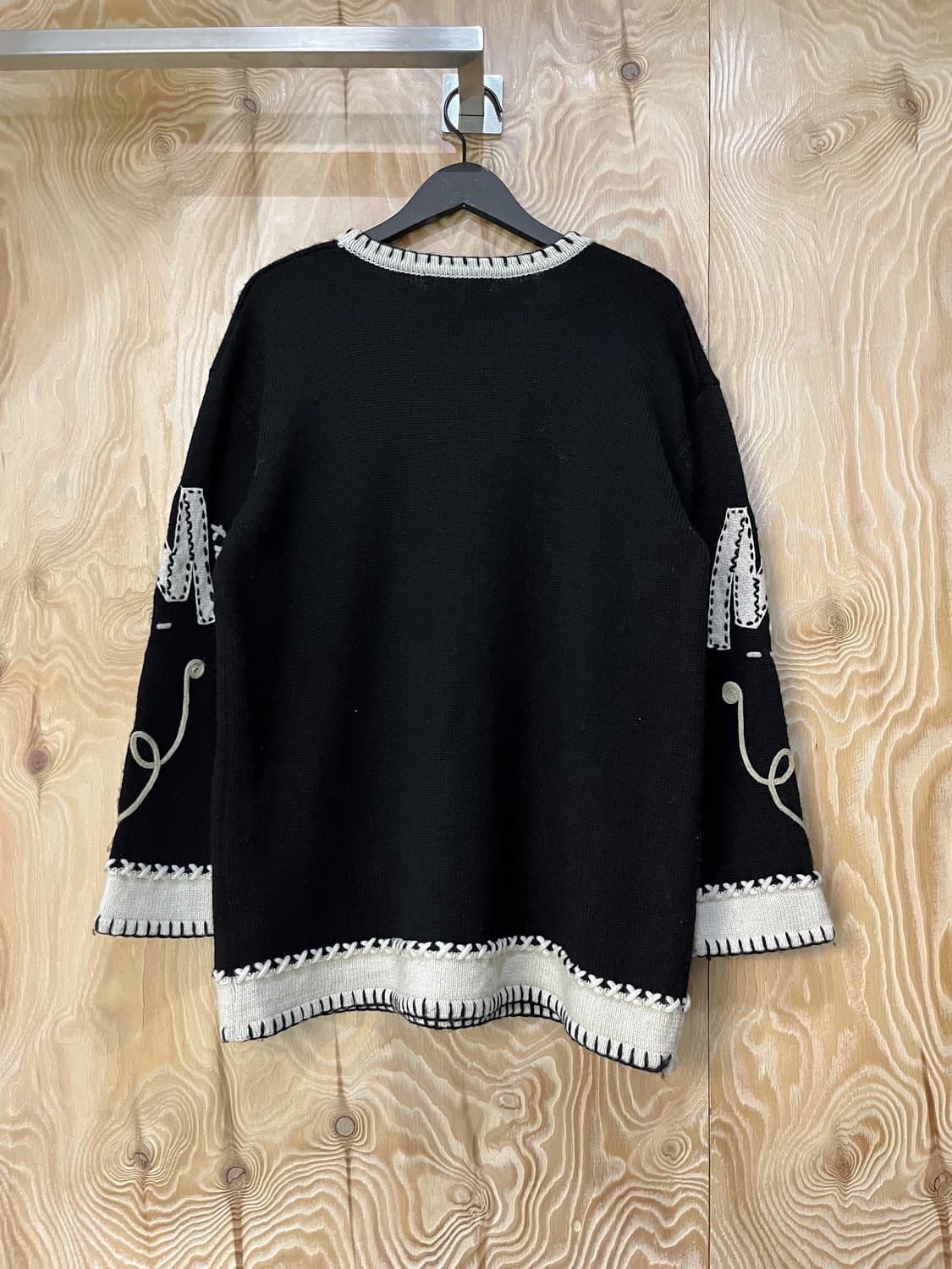 간사이 야마모토 스포츠 90's 아카이브 부츠 스웨터 상품이미지4