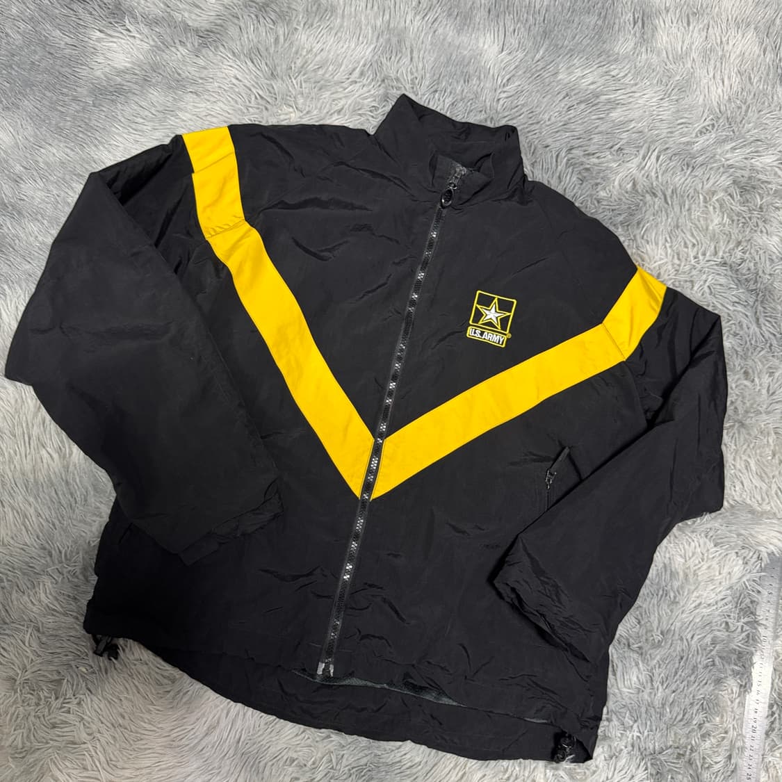 미군 APFU 바람막이 M 사이즈 숏  상품이미지3