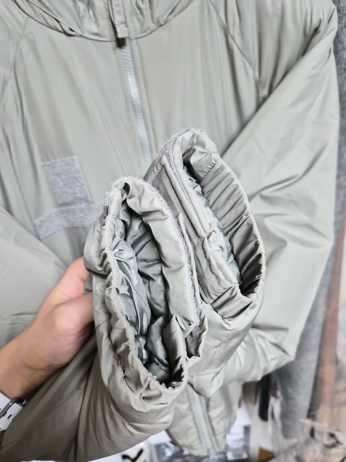 에스피오나지 Level 7 그레이올리브 상품이미지4