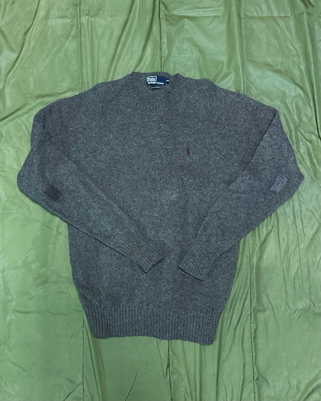 90's 폴로 랄프로렌 램스울 니트 100 상품이미지1