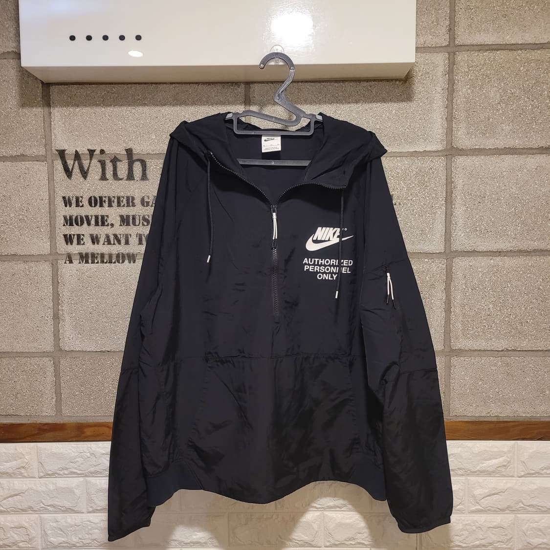 나이키 언라인드 아노락 XL 상품이미지1