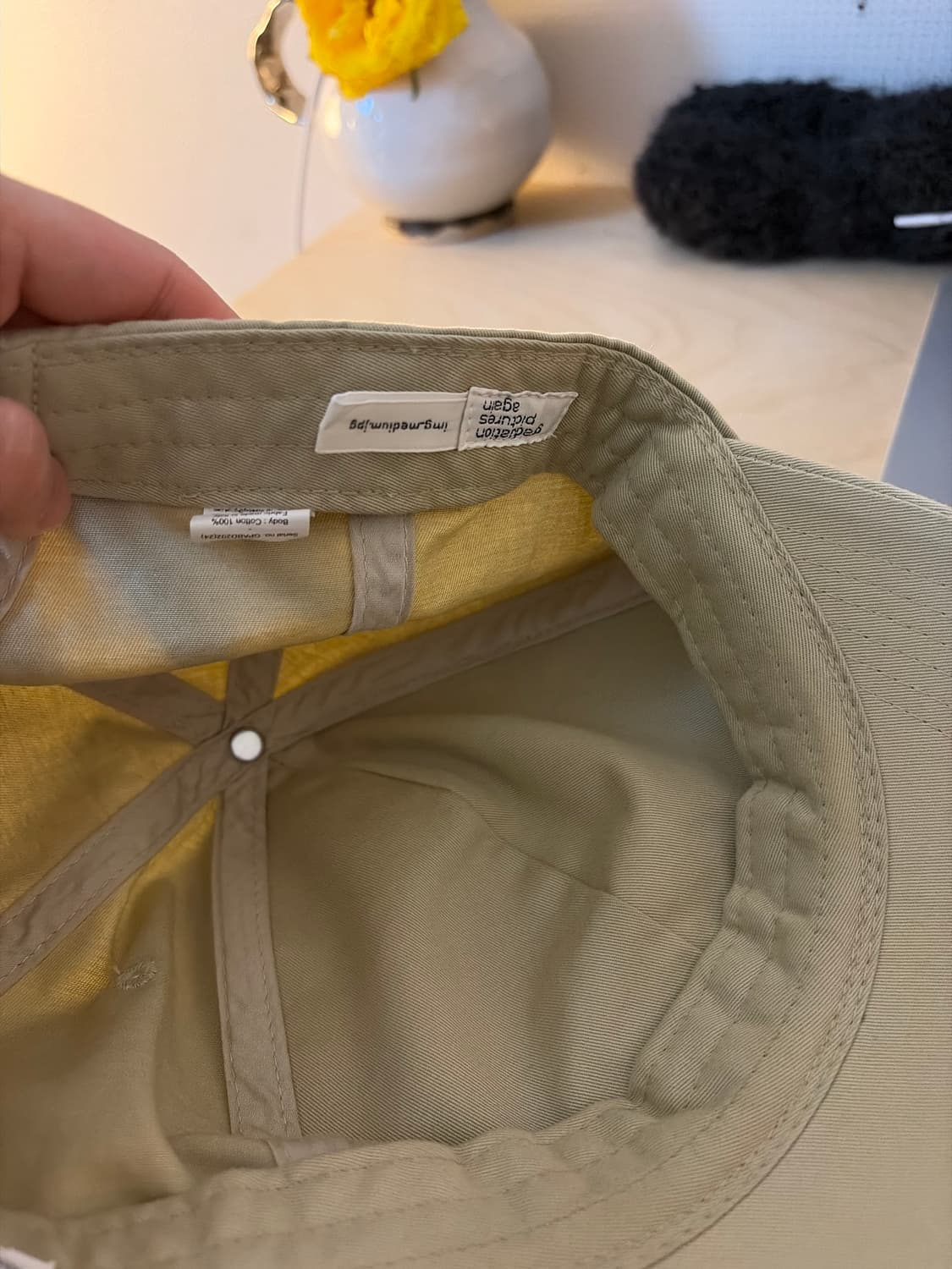 테프스토어 모자 L 상품이미지3