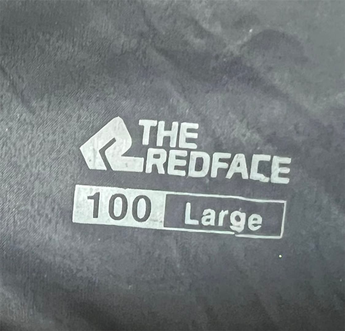 더레드페이스 남자 경량 패딩조끼 새상품 구스 L 100 상품이미지3