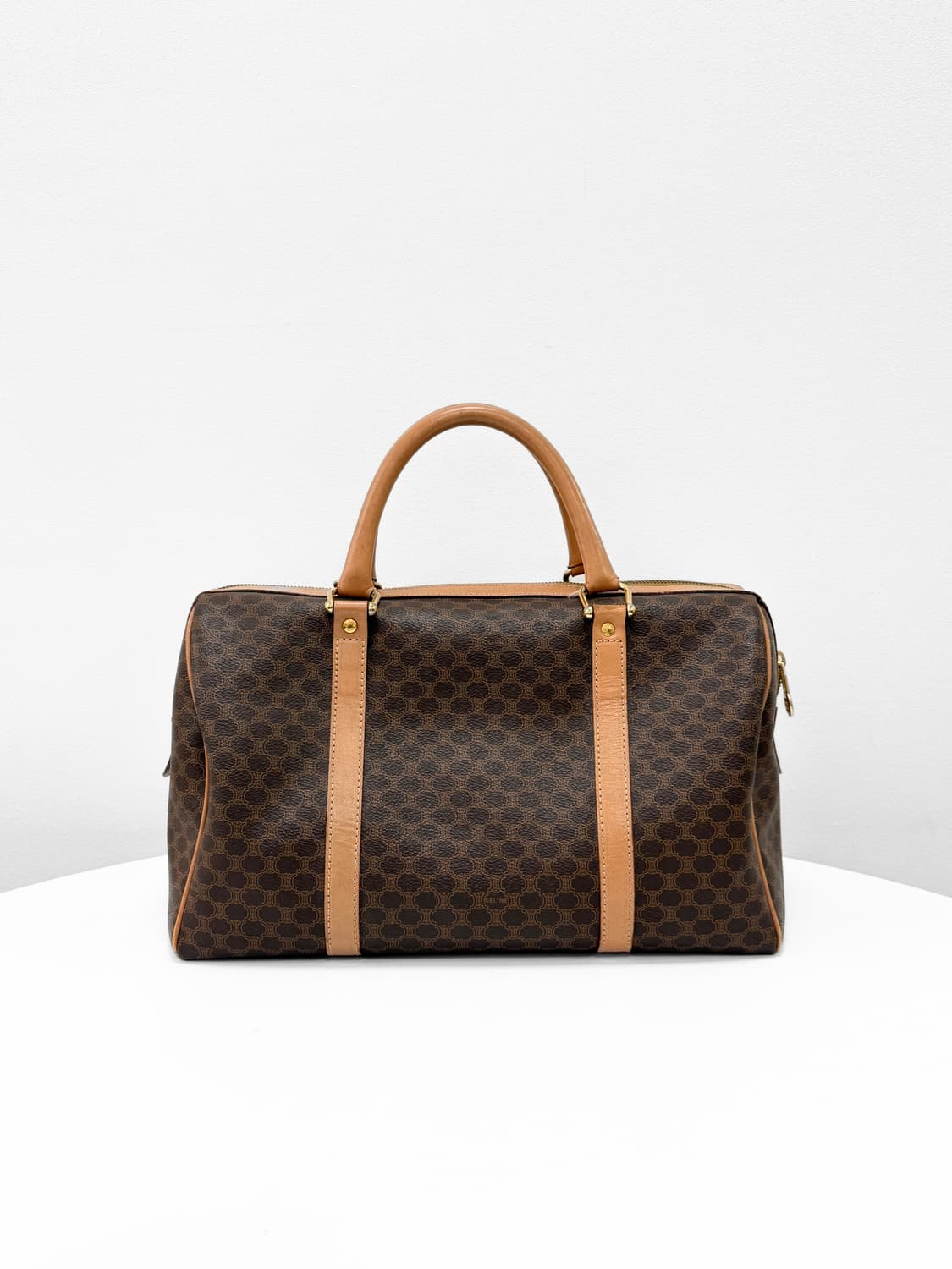 셀린느 트리오페 마카담 보스턴 토트백 상품이미지4