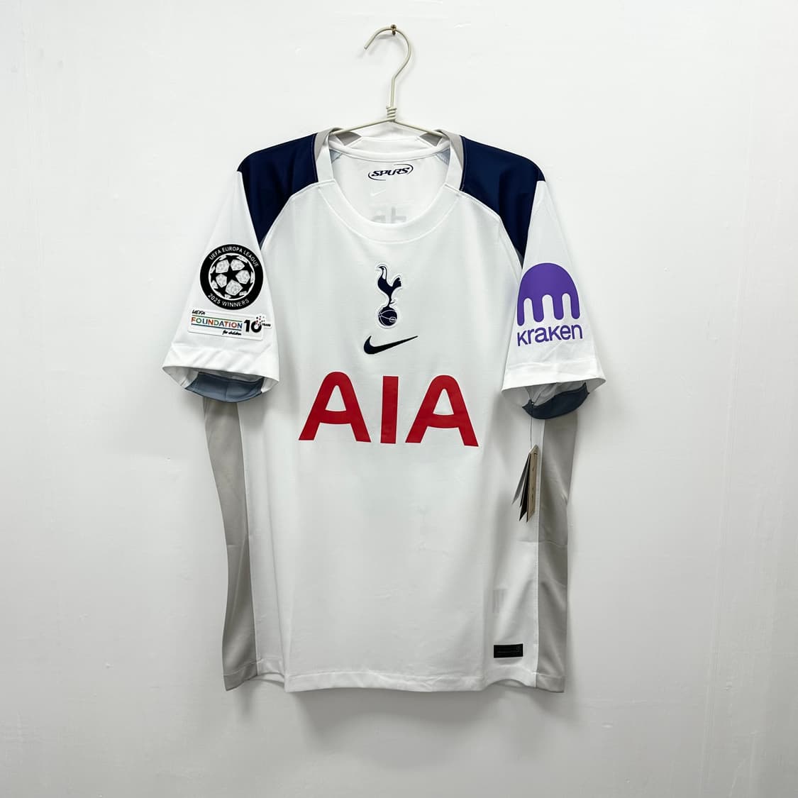 나이키 토트넘 25-26 홈 반더벤 유니폼 105 상품이미지4
