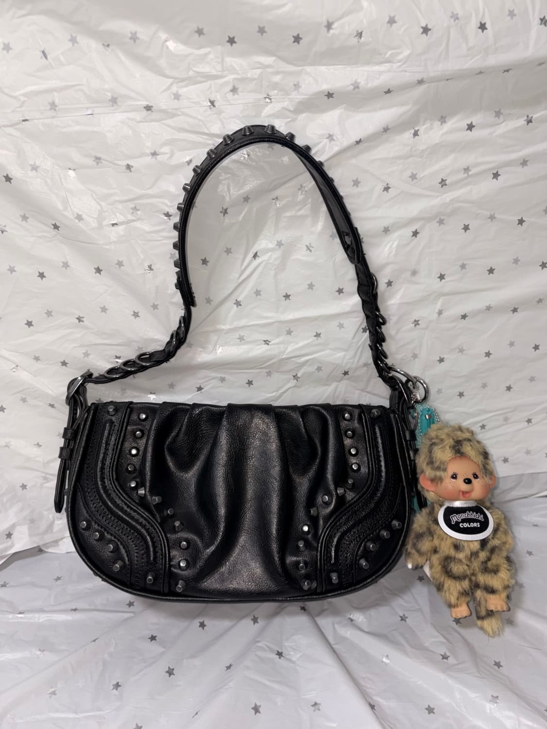 Zara stud shouler bag 상품이미지4