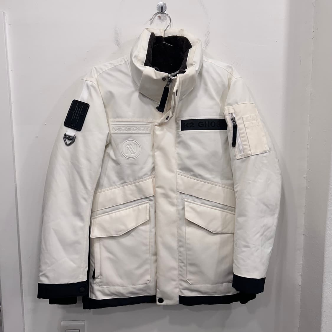 K2 고스트 구스다운 어반라이프 유틸리티 패딩 상품이미지2