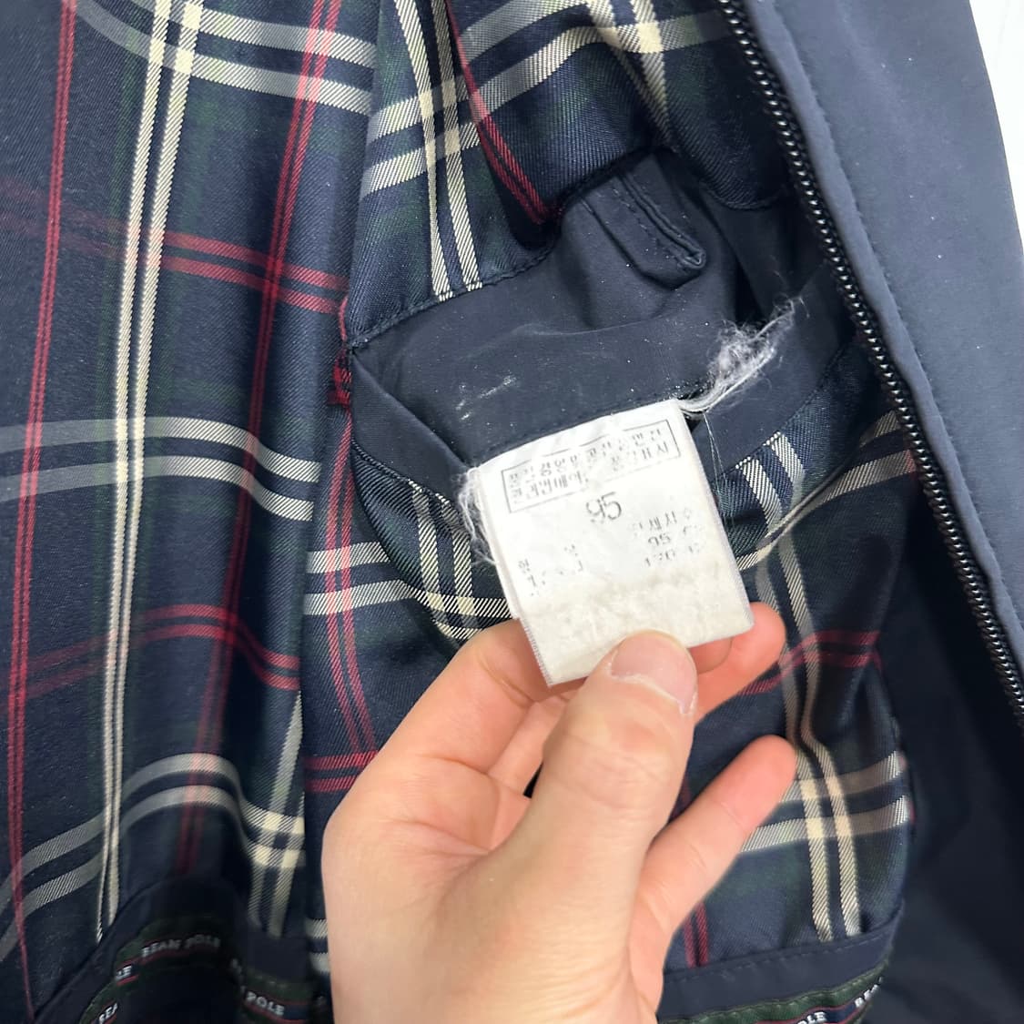 빈폴 블루종 자켓 상품이미지5