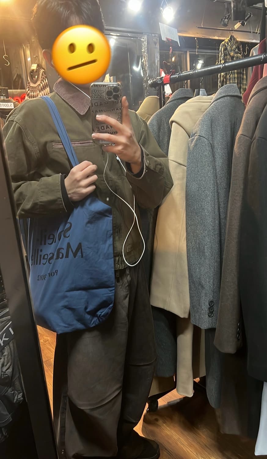 빈티지 워크 자켓 상품이미지1