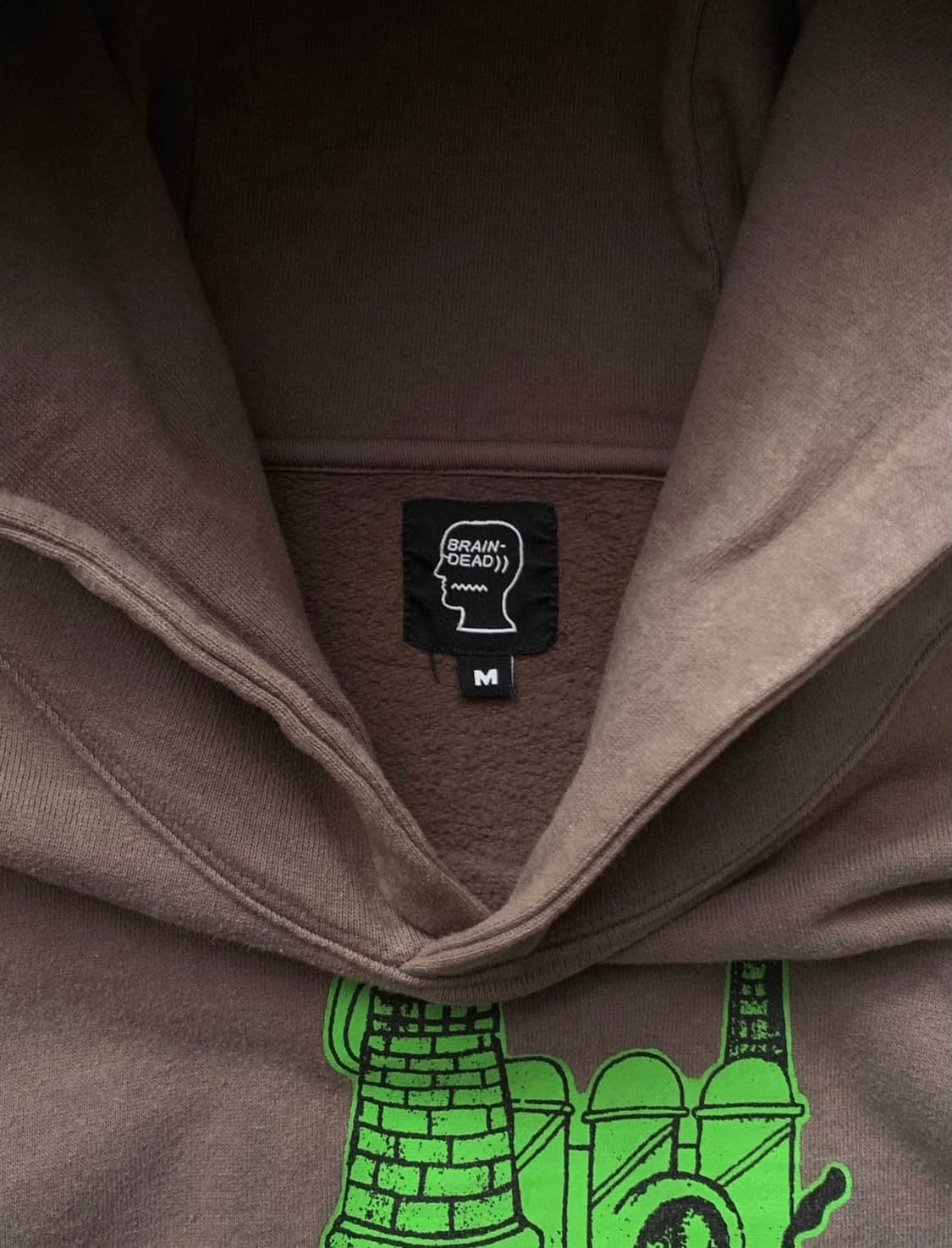 Brain dead 후드티 상품이미지3