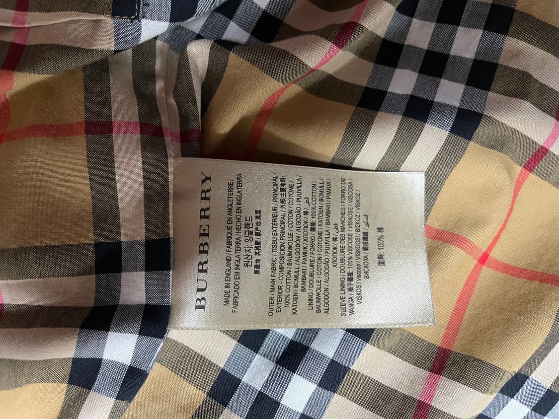 버버리 브라이튼 카코트 상품이미지5
