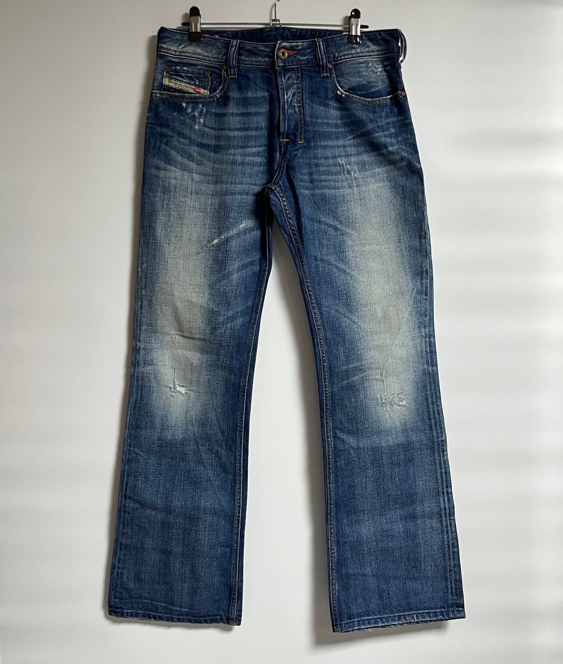 디젤 자티니 부츠컷 플레어진 데님 팬츠 청바지 29-31 상품이미지1