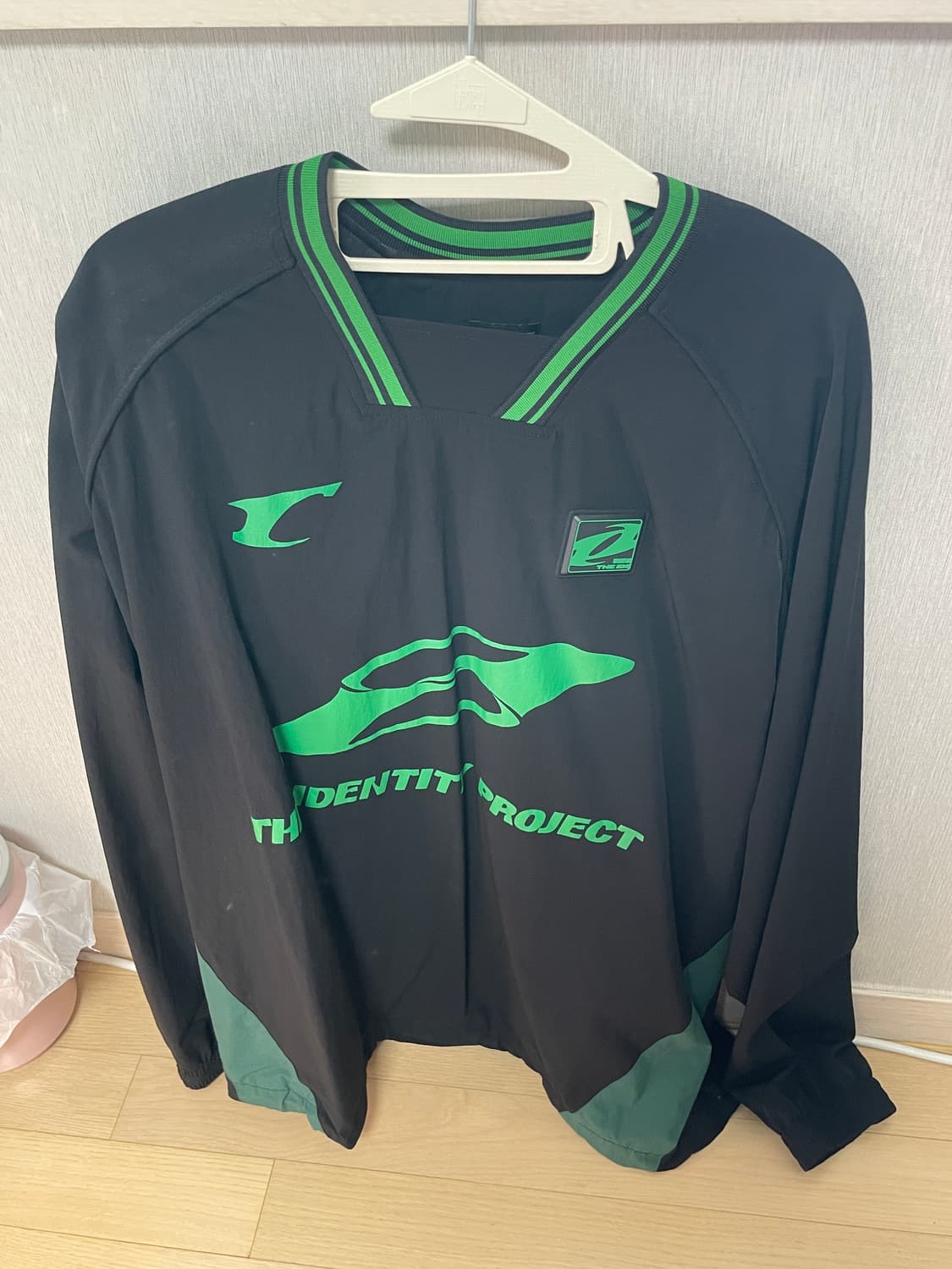 Spandex sports jersey [black] 상품이미지1