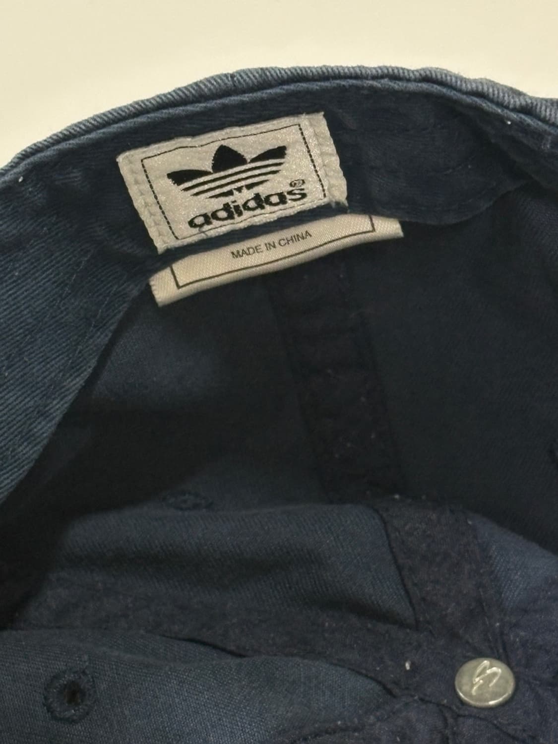 아디다스(adidas) 빈티지 블루 워싱 컬러 볼캡 상품이미지8