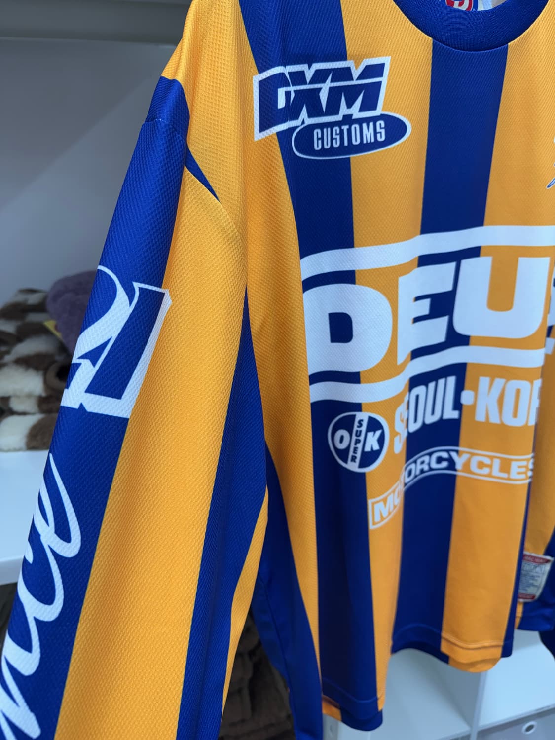 데우스 리미티드 저지 티셔츠S 상품이미지3