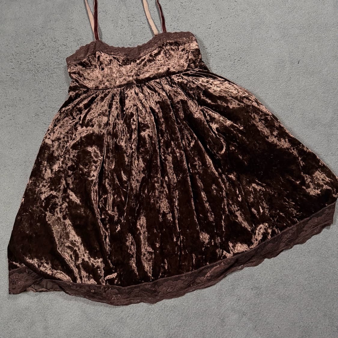 LIZ LISA 리즈리사 벨벳 원피스 상품이미지2