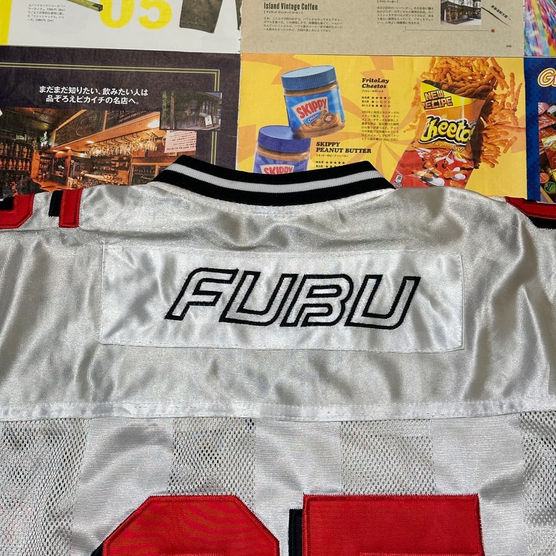 FUBU 올드스쿨 풋볼져지 상품이미지6