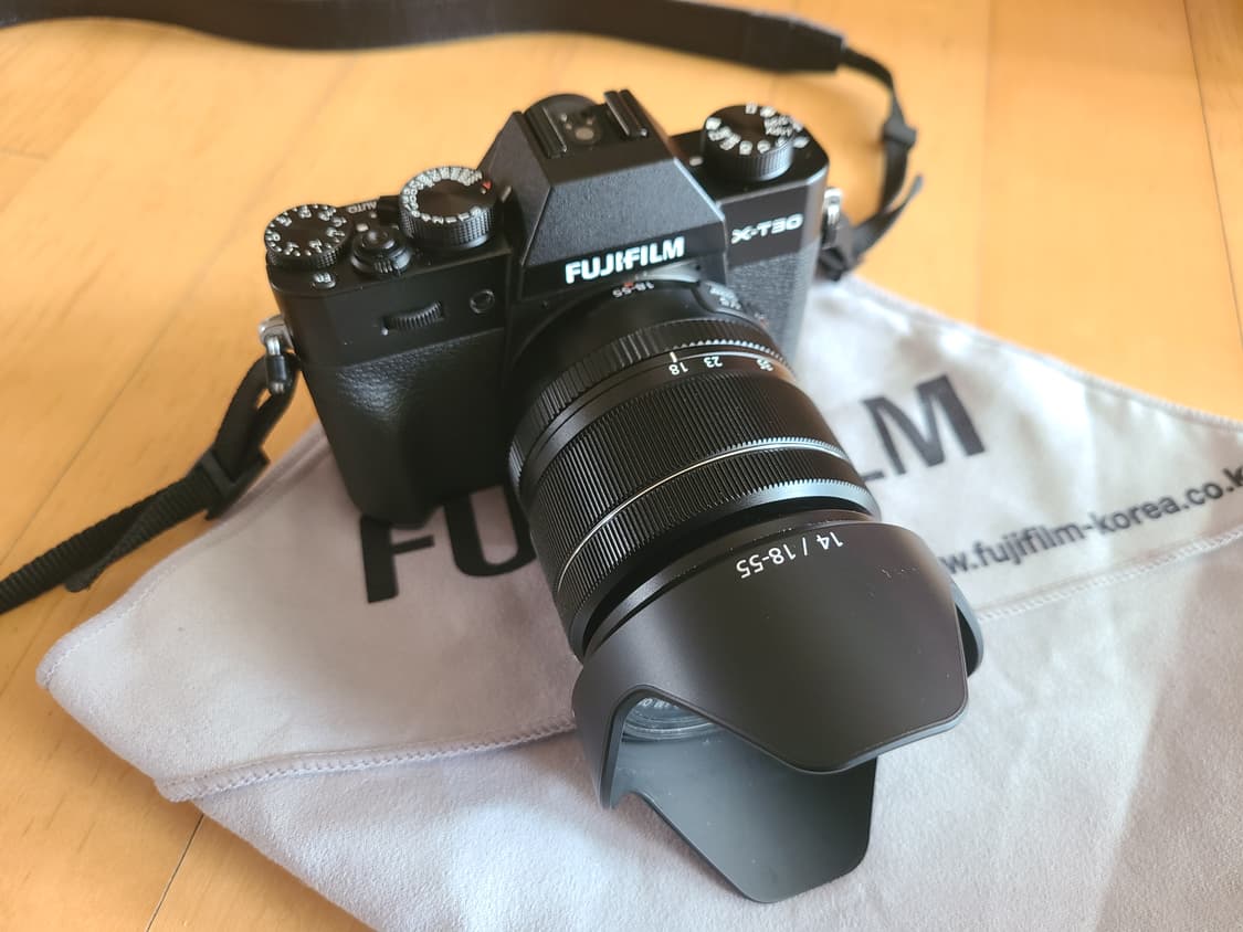 후지필름 X-T30 II 18-55mm (3,326컷, 박스 포함) xt 상품이미지1