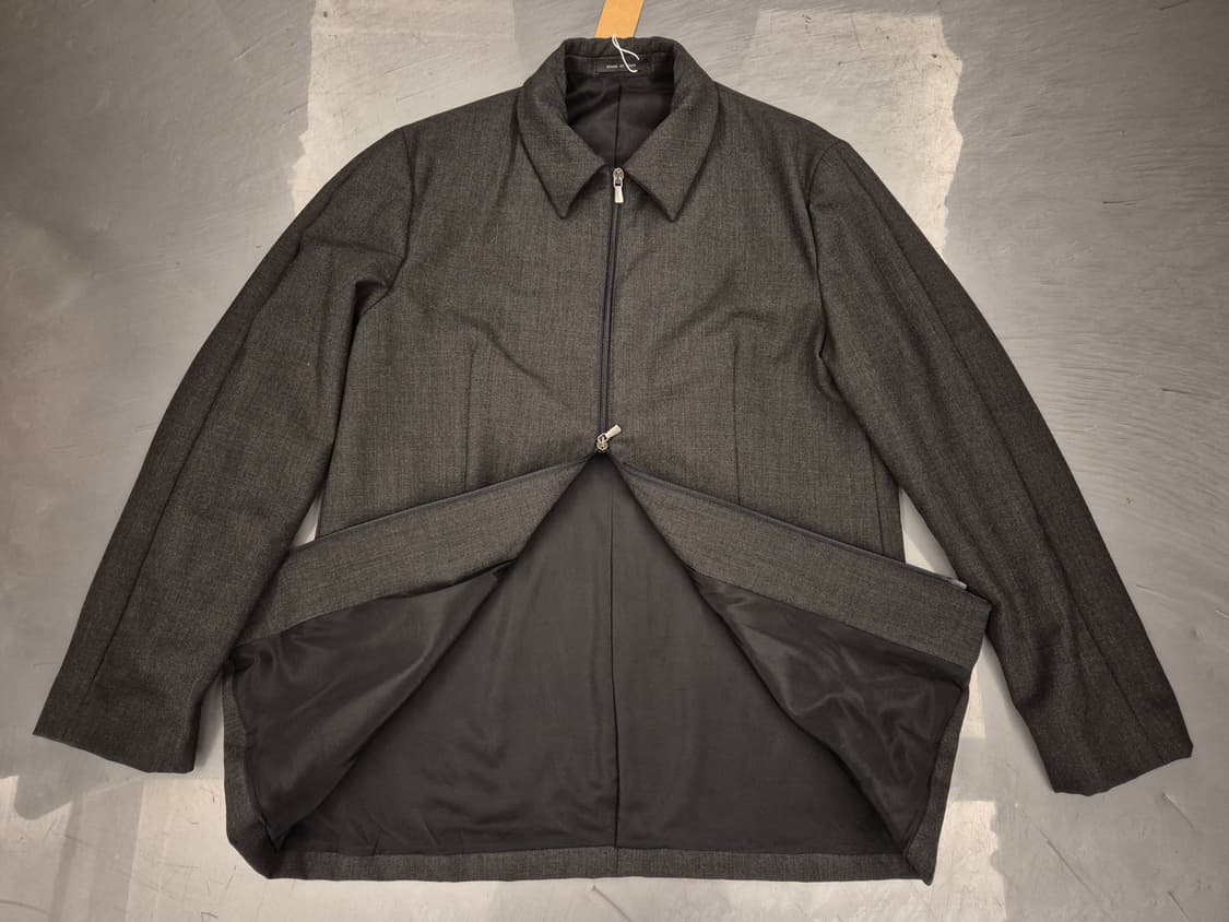 엠포리오 아르마니 울 짚업 자켓 상품이미지2