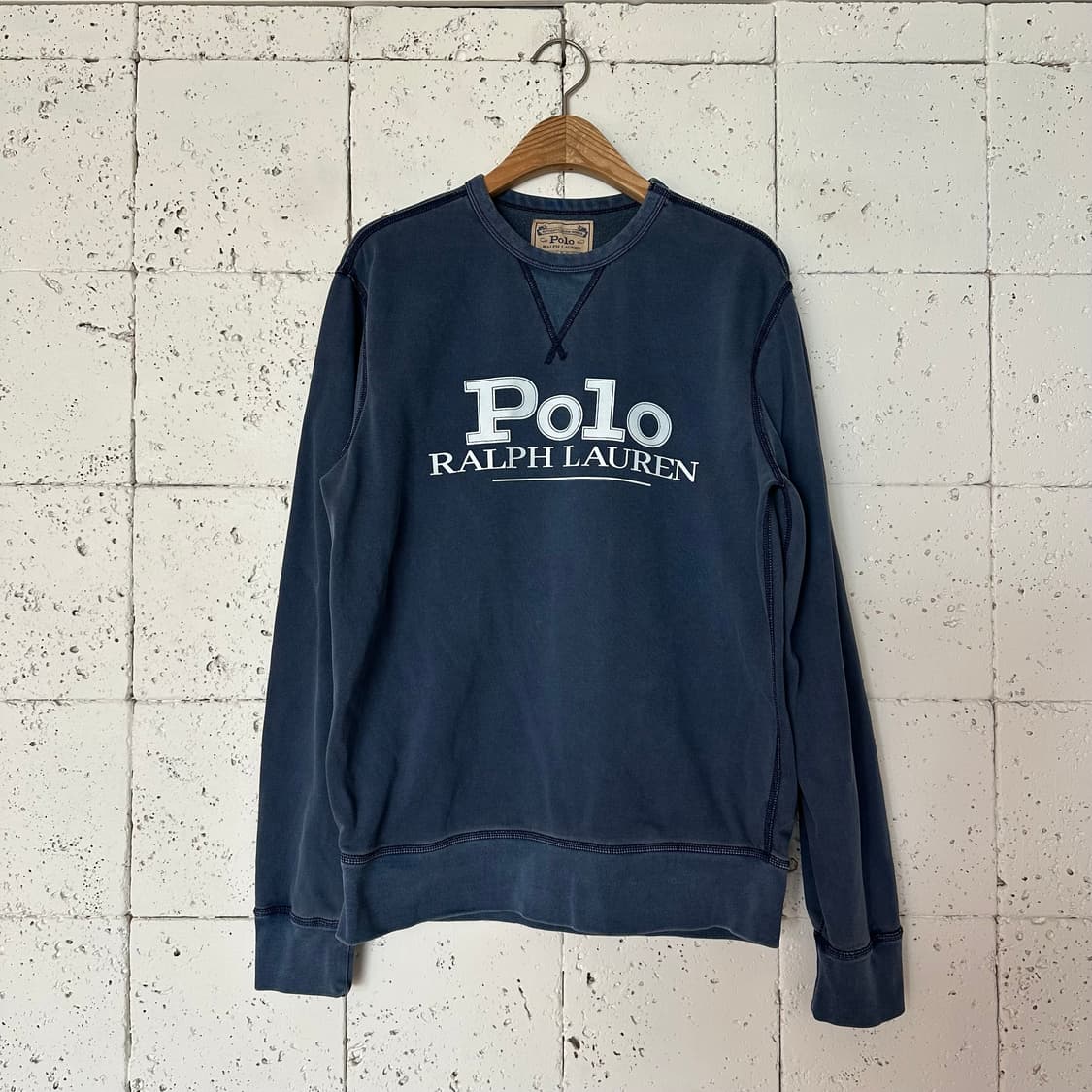 S 폴로 랄프로렌 인디고 맨투맨 상품이미지1