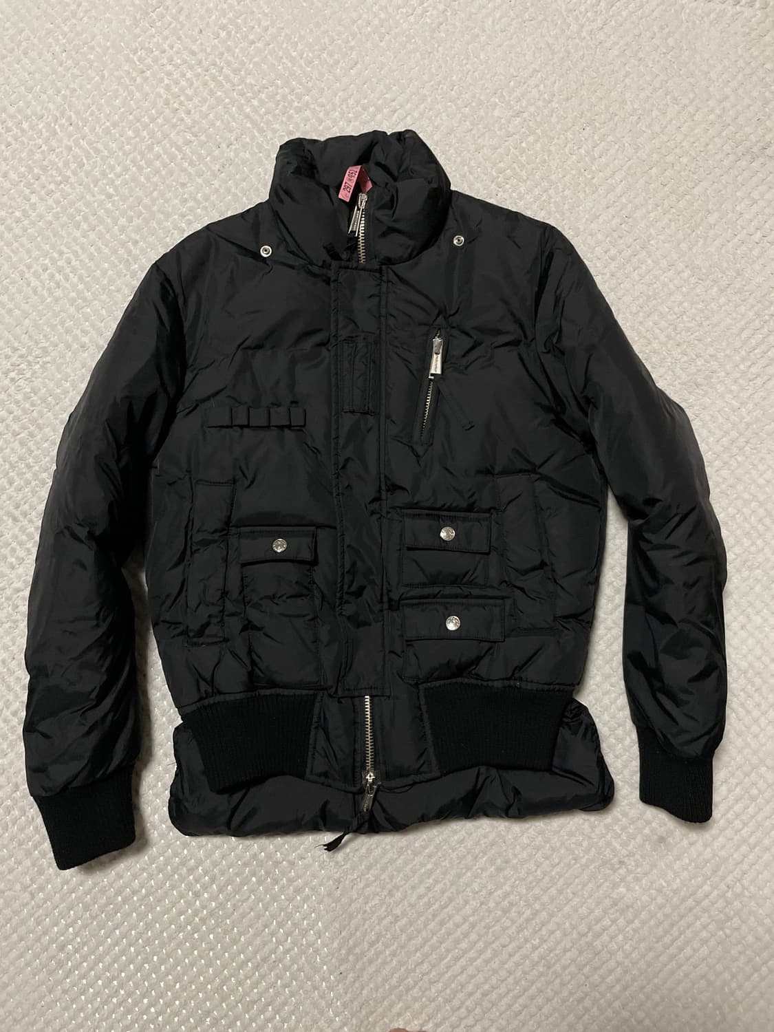 DSQUARED2 디스퀘어드2 2WAY Y2K 다운 패딩 봄버 자켓  상품이미지1