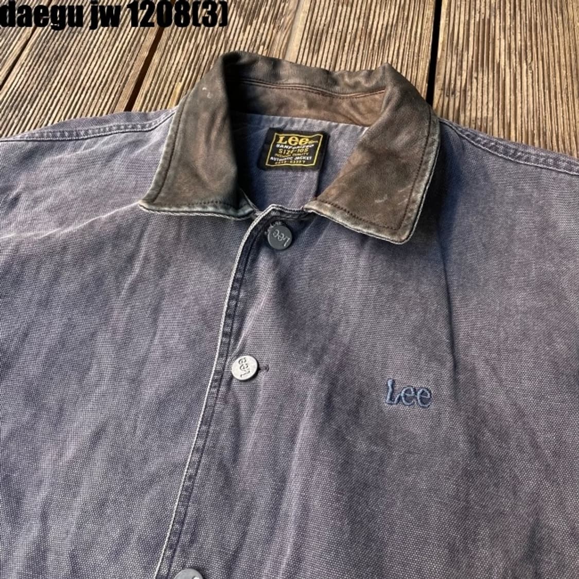 Lee 워크 자켓 상품이미지2