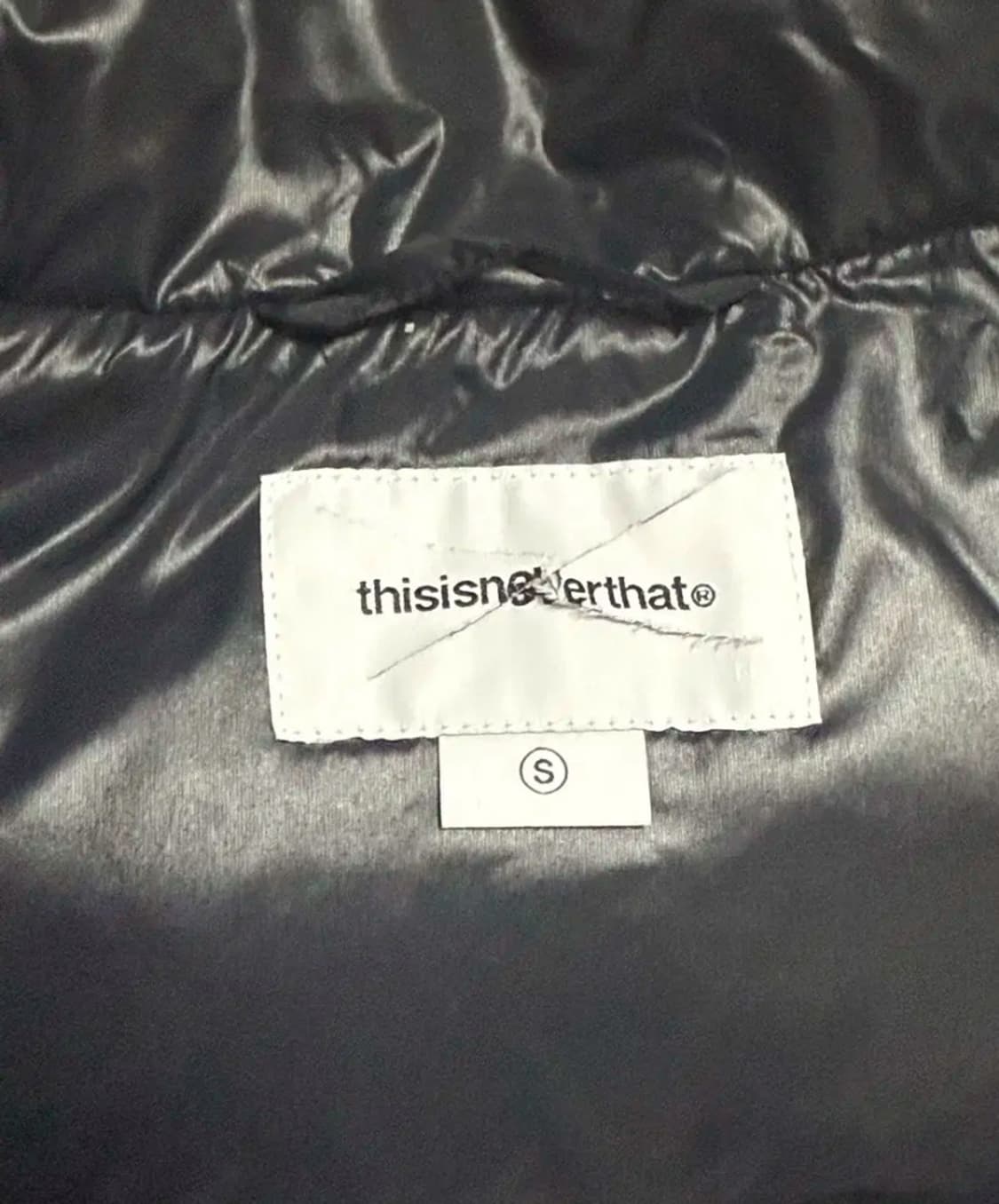 디스이즈네버댓 퍼텍스 패딩 상품이미지3