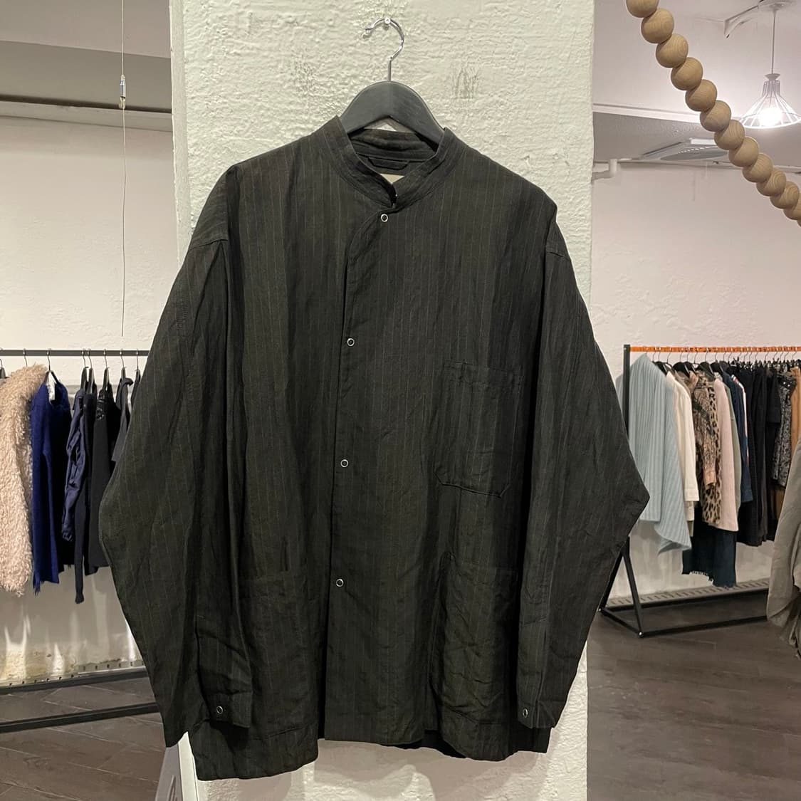 요크 비대칭 자켓 상품이미지1