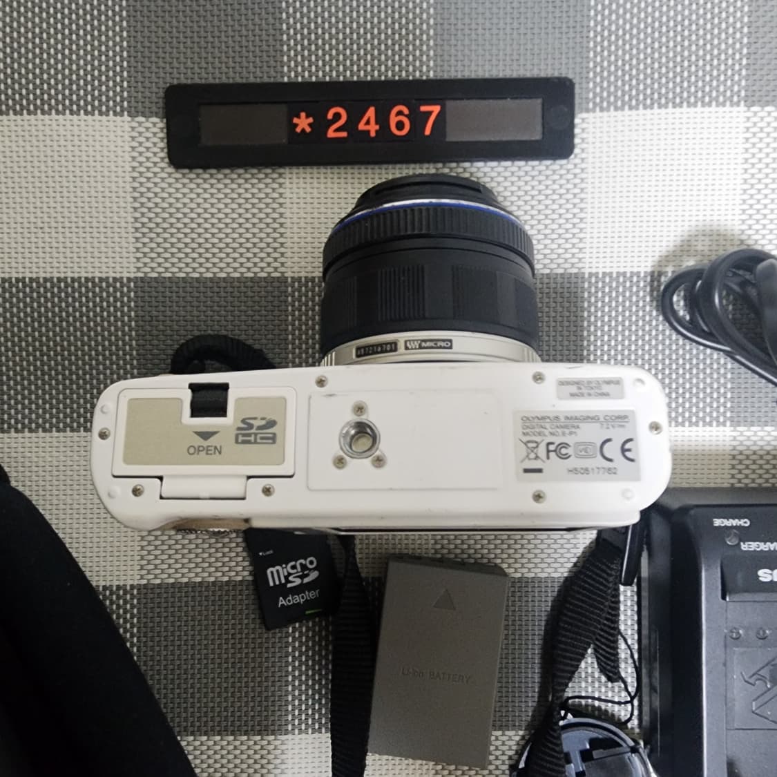 올림푸스 E-P1 디지털카메라 가방세트 상품이미지5