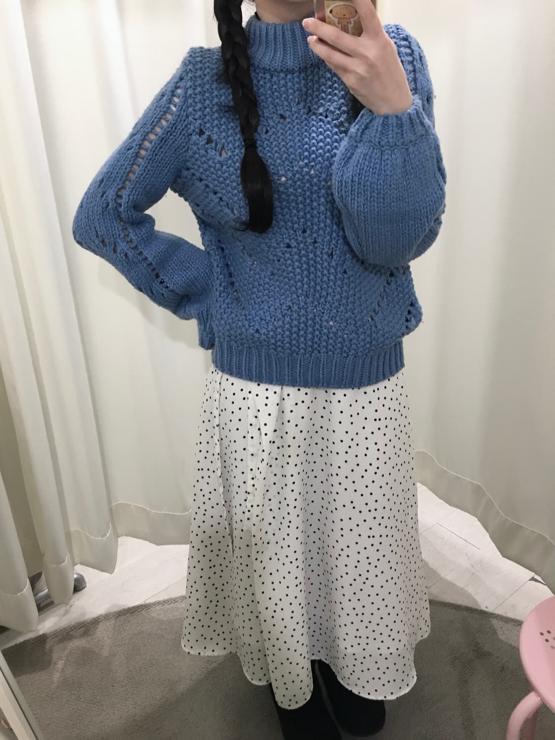 Blueberry Wave Knit 상품이미지5