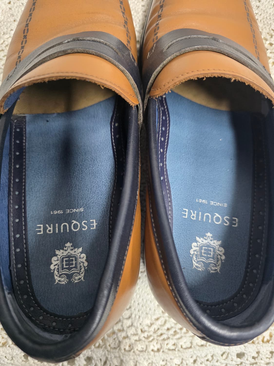 에스콰이어 소가죽 로퍼 245 상품이미지5