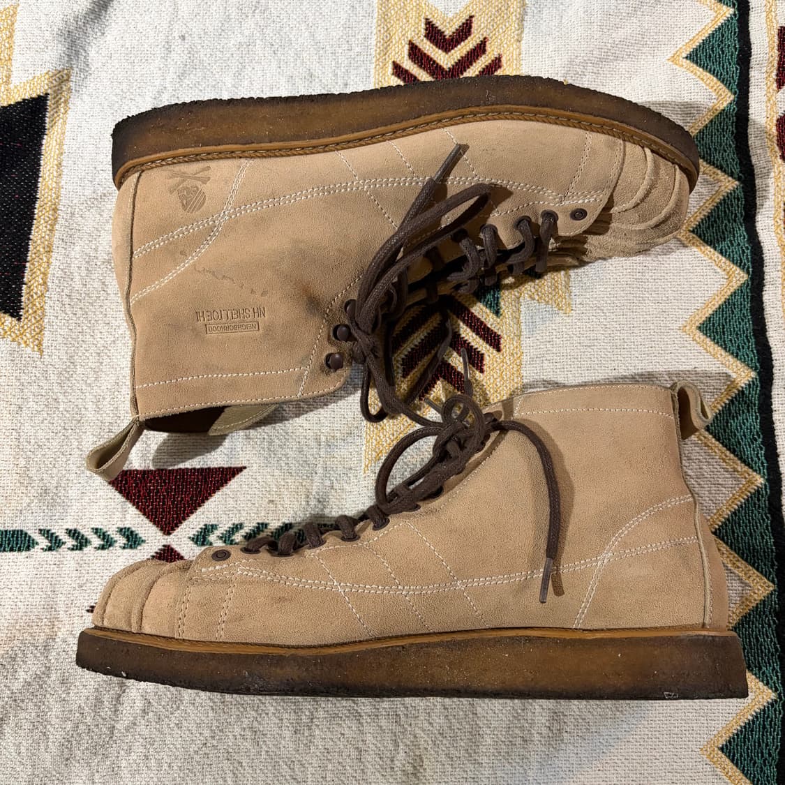 Neighborhood x Adidas Shell toe boots 상품이미지2