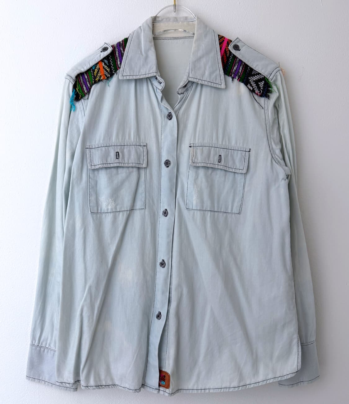 젠스파이렛부티 야상 견장 데님 셔츠 Jen's Pirate Booty 상품이미지1