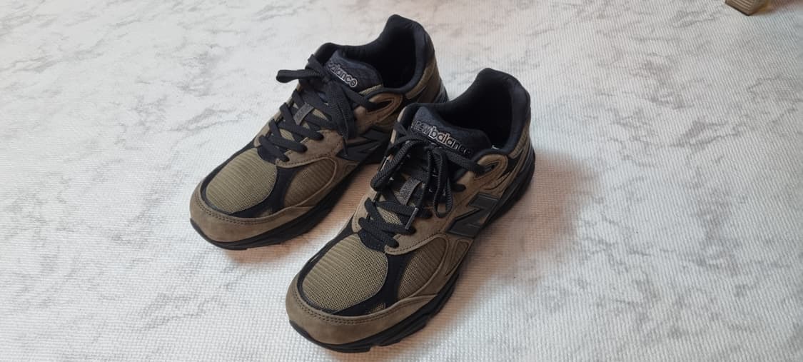 뉴발란스 자운드 990v3 브라운 295 상품이미지1