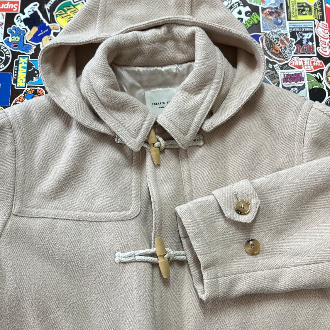 프릭스스토어 더플 코트 F 상품이미지5