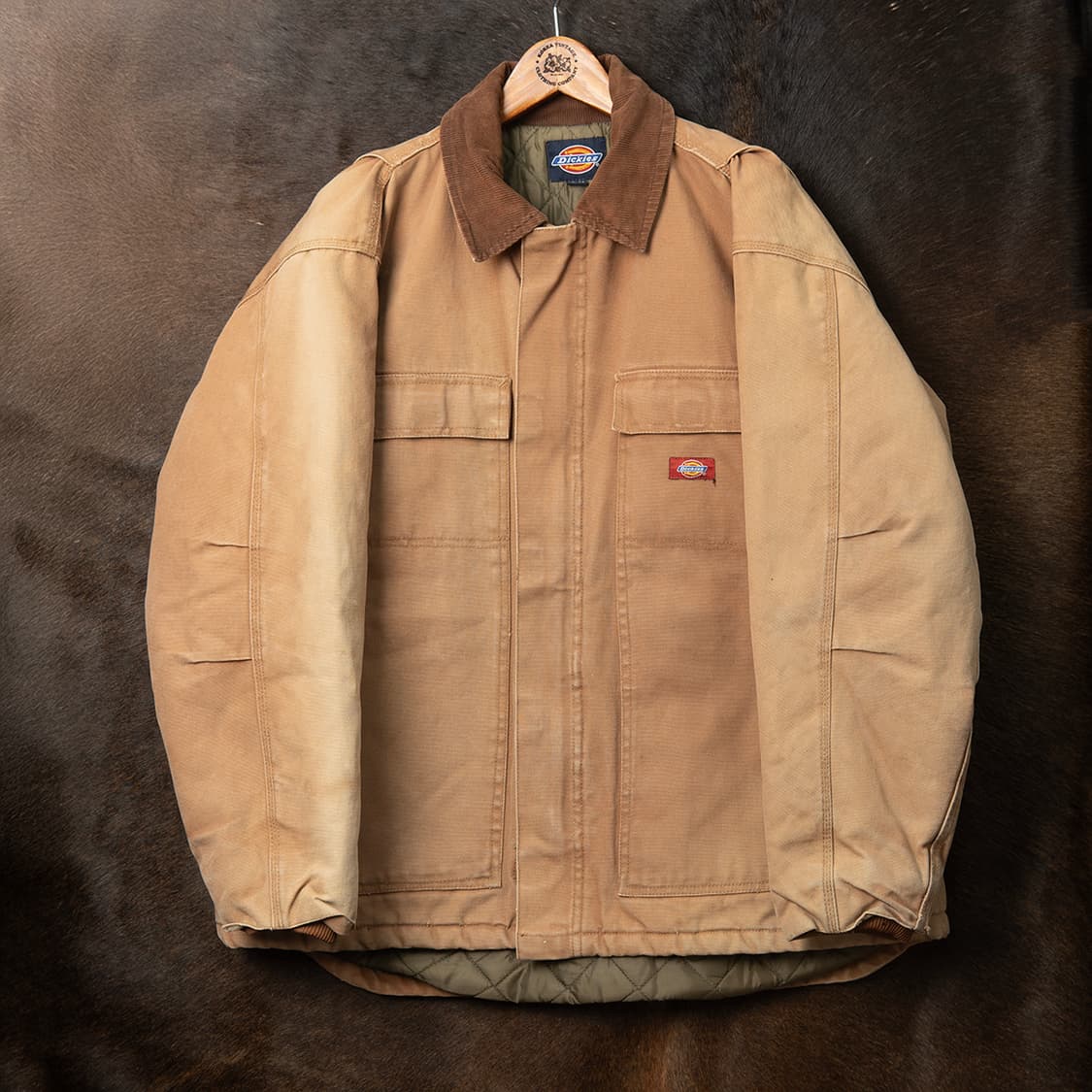 [125] 90s 디키즈 덕캔버스 워크자켓 빅사이즈  상품이미지1