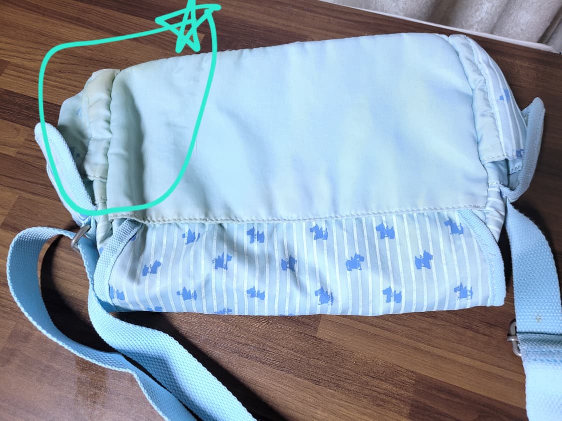 폼포넷 캐주얼 리본백 상품이미지2