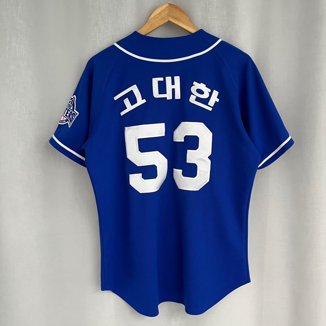 최강야구 몬스터즈 반팔 야구 유니폼/고대한/#3855 상품이미지2