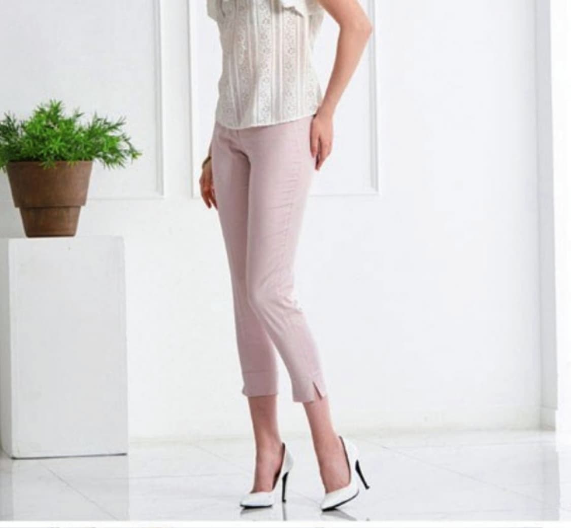 크리스티나앤코 린넨 팬츠(55) 상품이미지4