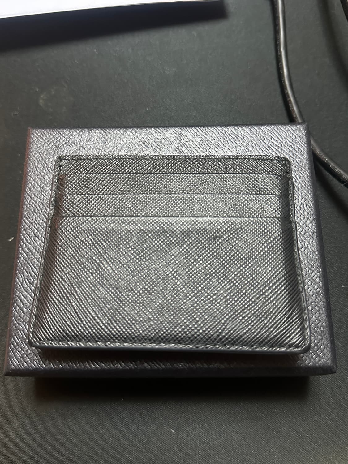 프라다 사피아노 카드지갑 (풀박스) 상품이미지5