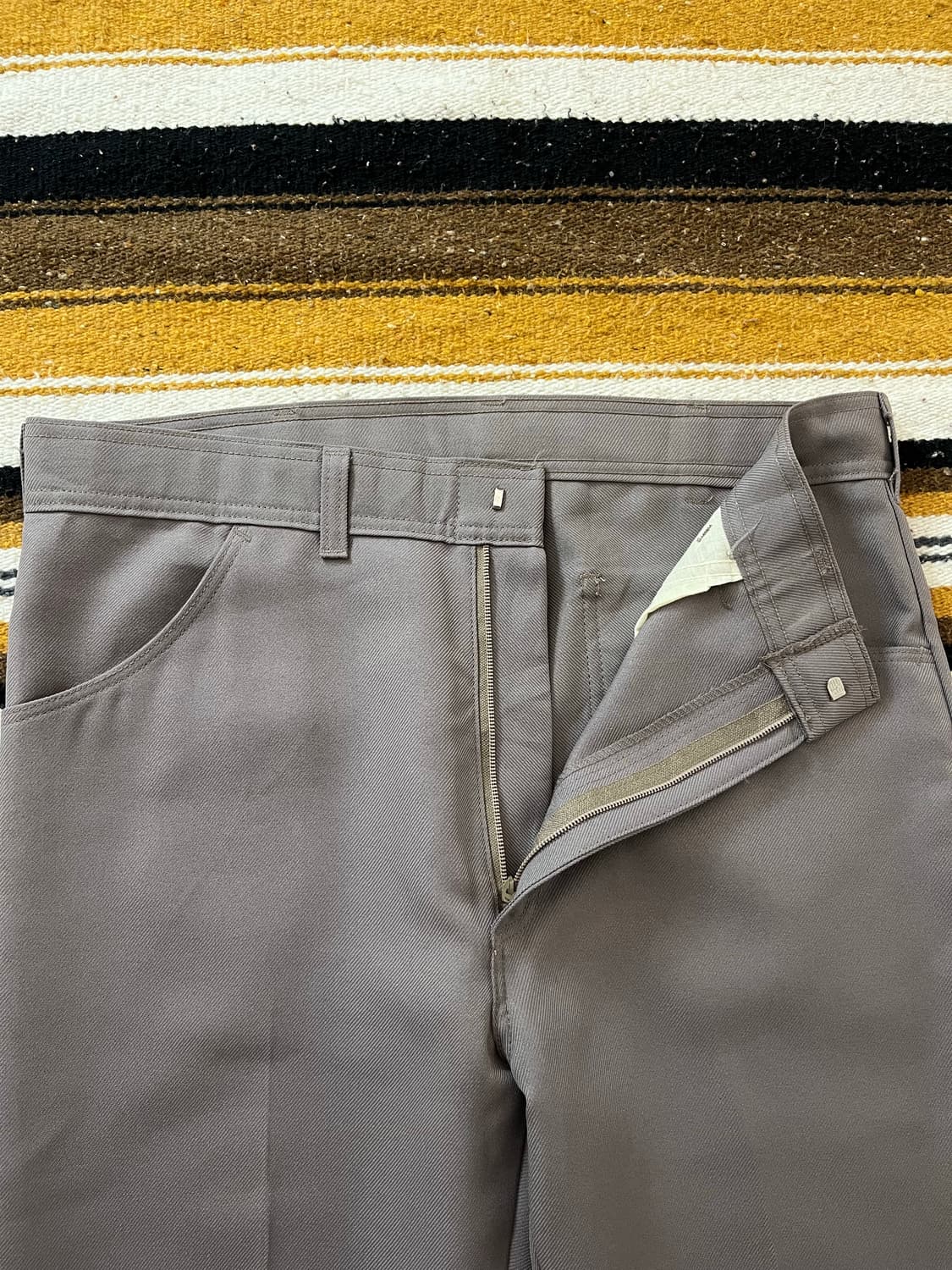 80s USA 빈티지 메카닉 플레어 팬츠 상품이미지6