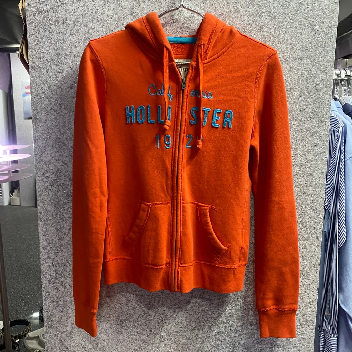 홀리스터 빅로고 1923 후드집업 B3315 상품이미지2