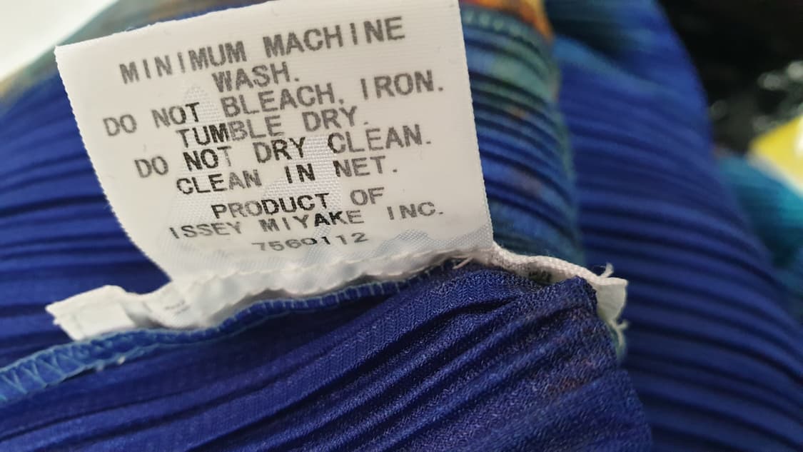 플리츠 플리즈 이세미야키 원피스 3사이즈 새상품  상품이미지6