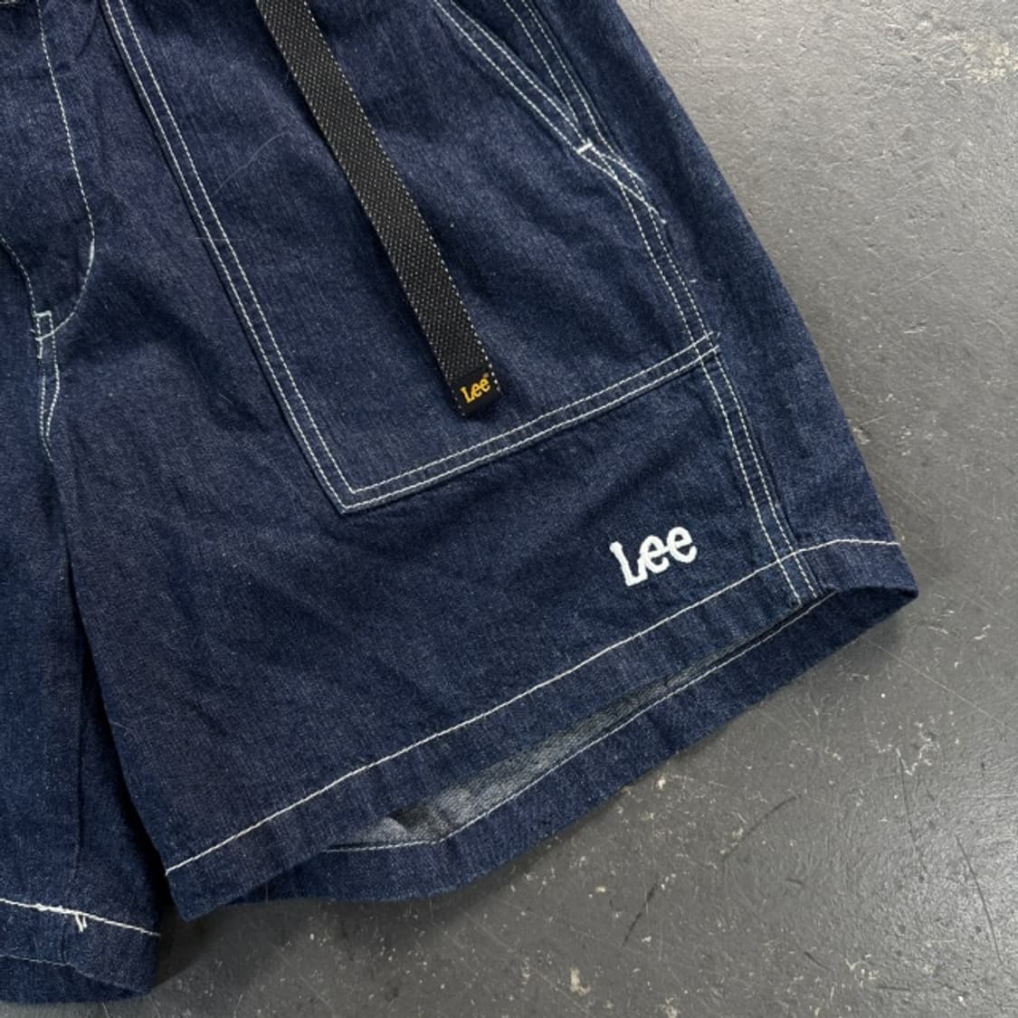 100 LEE 데님 반바지  상품이미지2