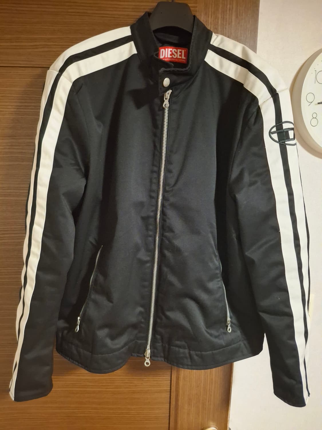 (54) 디젤 J-베크 바이커 자켓 블랙 상품이미지1