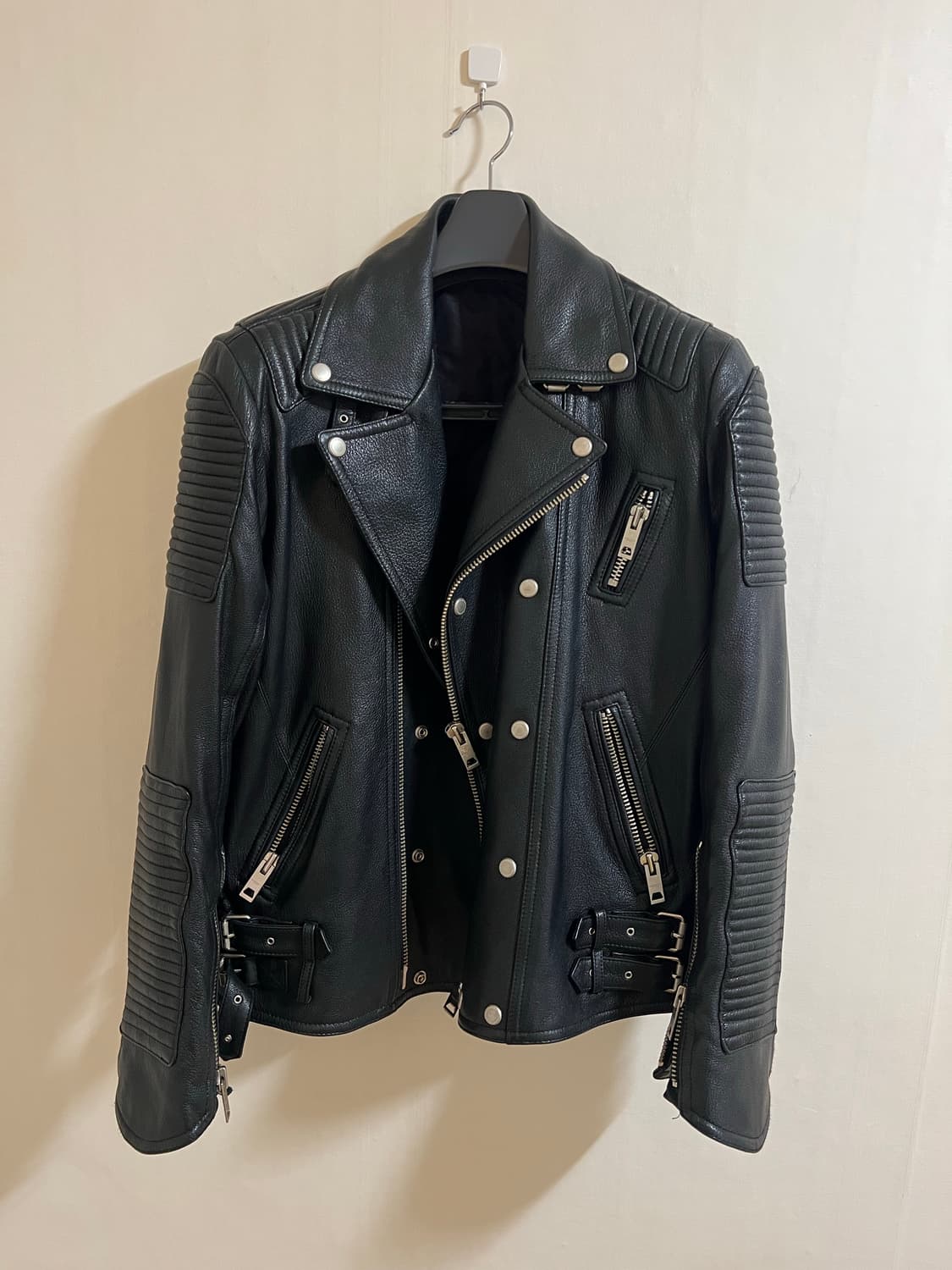 [XXL] 신흥사 버버리 프로섬 스타일 레더 자켓 상품이미지1