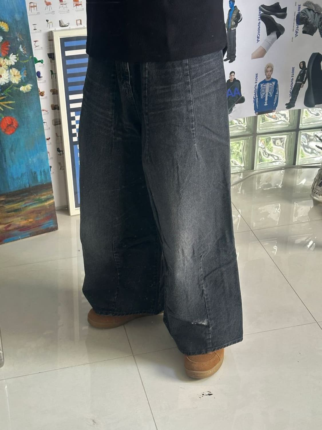 HD DENIM PANTS HD 데님 팬츠 상품이미지1