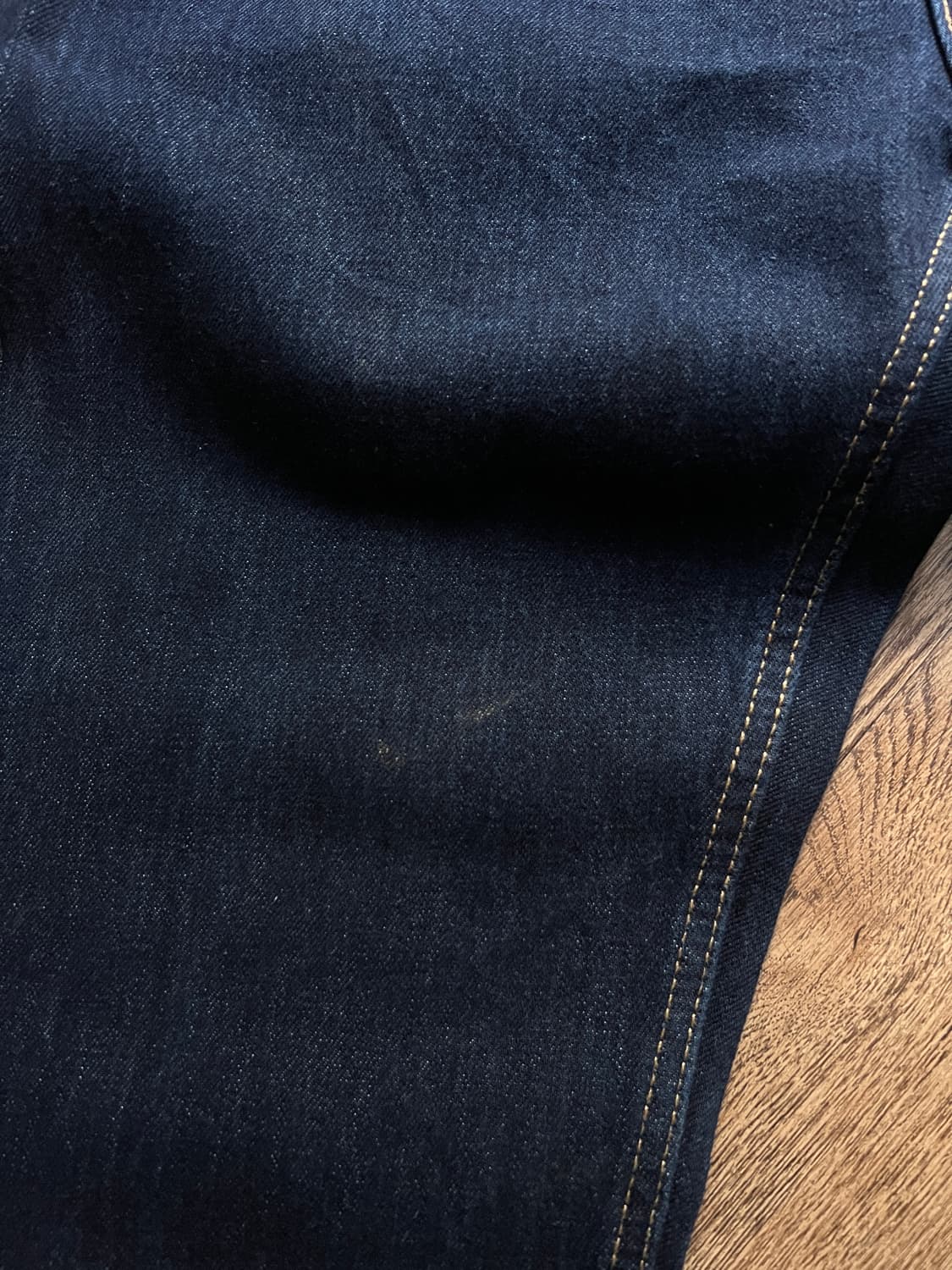 [34]리바이스 505 레귤러 스트레이트핏 생지 데님 팬츠 상품이미지4